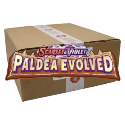 Paldea Evolved 10 Elite Trainer Box Case