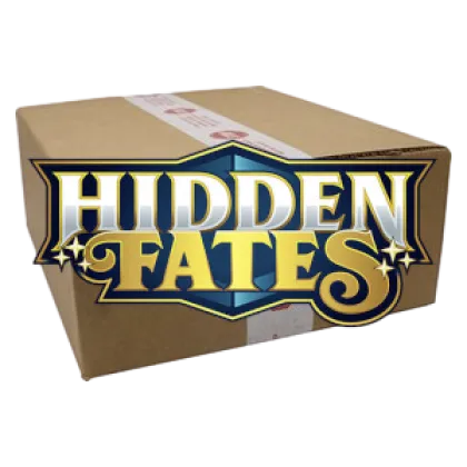 Hidden Fates 10 Elite Trainer Box Case