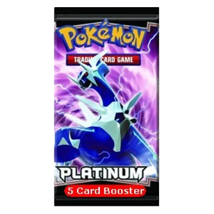 Platinum Booster (5 Cards)