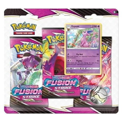 Fusion Strike: Espeon 3-Pack Blister