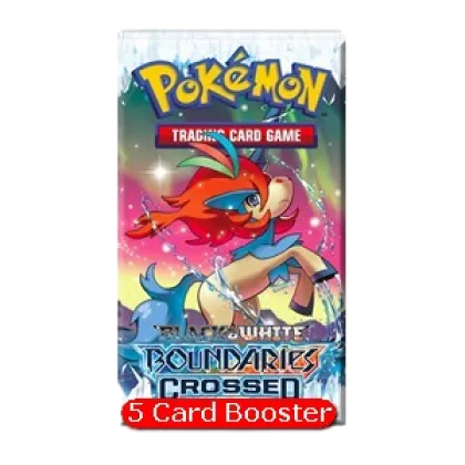 Boundaries Crossed Booster (5 Cards)