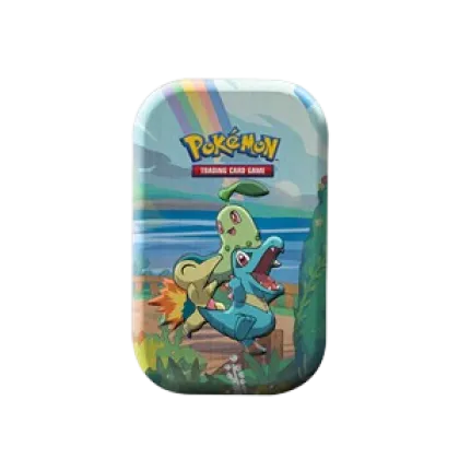 Celebrations Mini Tins: Johto Starters Tin