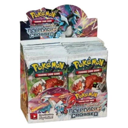 Boundaries Crossed Booster Box