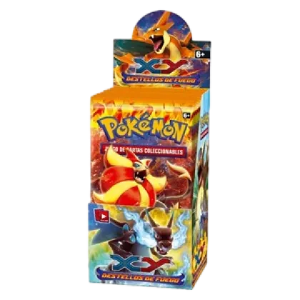 Flashfire Booster Box (18 Boosters)