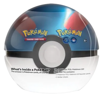 Pokémon GO: Great Ball Tin