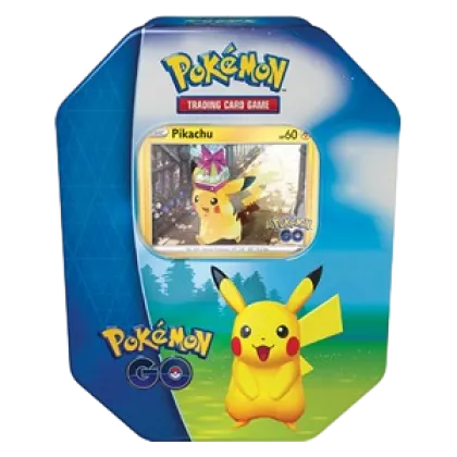 Pokémon GO: Pikachu Tin