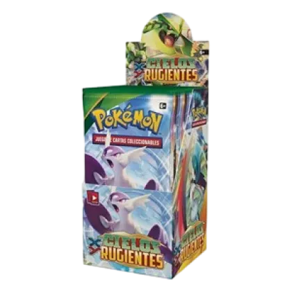 Roaring Skies Booster Box (18 Boosters)