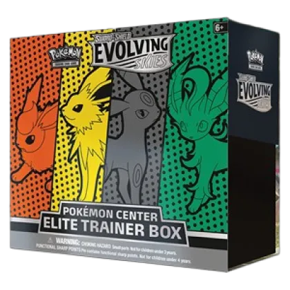 Evolving Skies Pokémon Center Elite Trainer Box [FJUL]