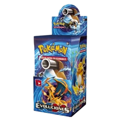 Evolutions Booster Box (18 Boosters)