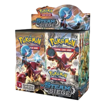 Steam Siege Booster Box