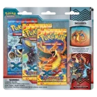 Flashfire: Mega Charizard Y Pin 3-Pack Blister