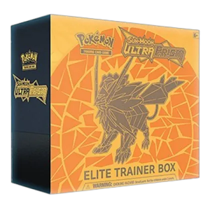 Ultra Prism Elite Trainer Box (Dusk Mane Necrozma)