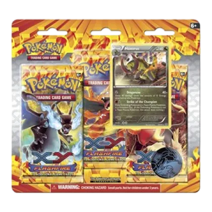 Flashfire: Haxorus 3-Pack Blister