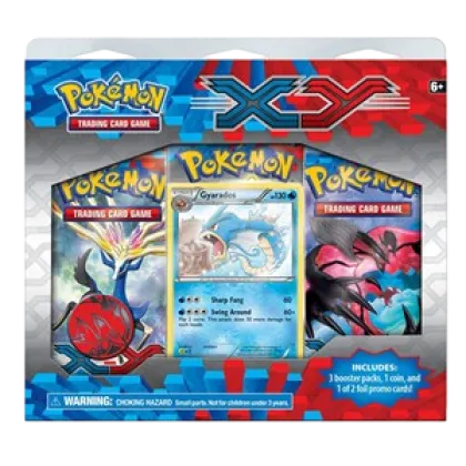 XY: Gyarados 3-Pack Blister