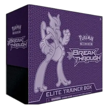 BREAKthrough Elite Trainer Box (Mega Mewtwo X)