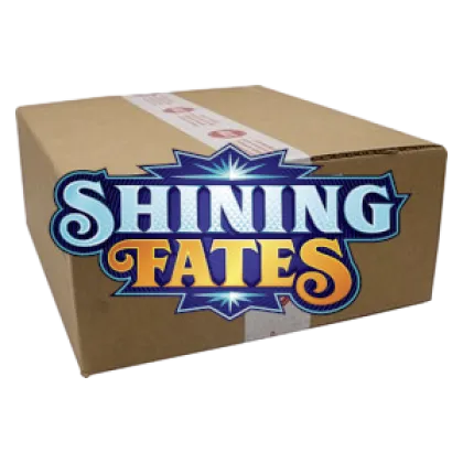 Shining Fates 10 Elite Trainer Box Case