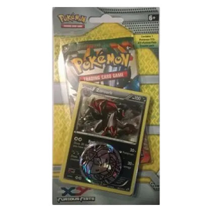 Furious Fists: Zoroark 1-Pack Blister