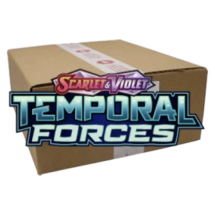 Temporal Forces 10 Elite Trainer Box Case