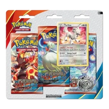 Primal Clash: Furfrou 3-Pack Blister