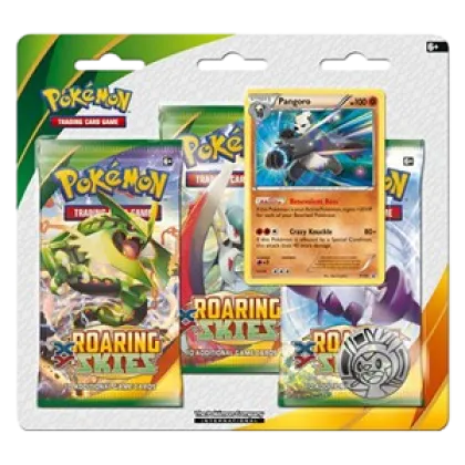 Roaring Skies: Pangoro 3-Pack Blister