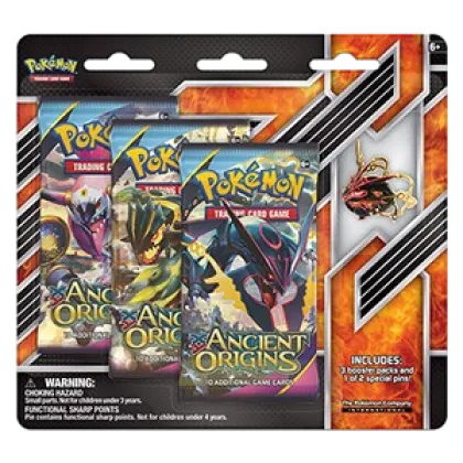 Ancient Origins: Mega Rayquaza Pin 3-Pack Blister