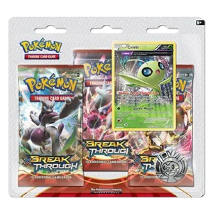 BREAKthrough: Celebi 3-Pack Blister