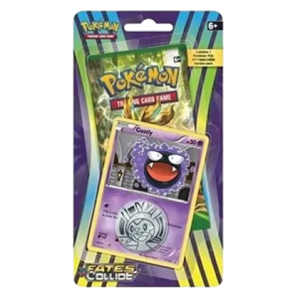 Fates Collide: Gastly 1-Pack Blister