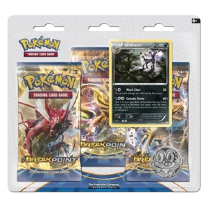 BREAKpoint: Umbreon 3-Pack Blister