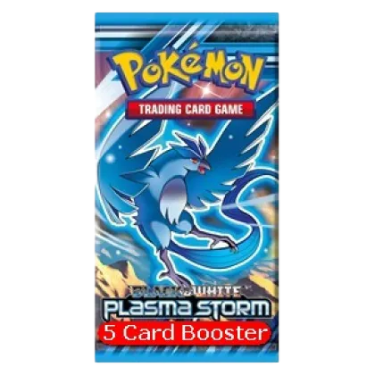 Plasma Storm Booster (5 Cards)