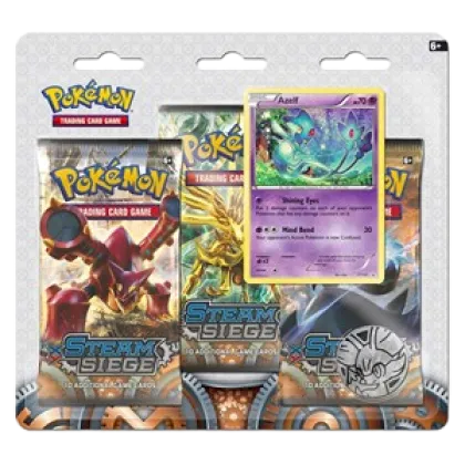 Steam Siege: Azelf 3-Pack Blister