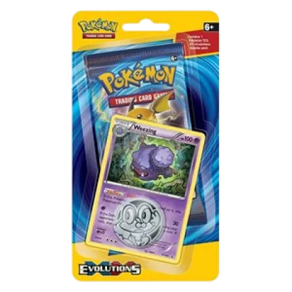 Evolutions: Weezing 1-Pack Blister