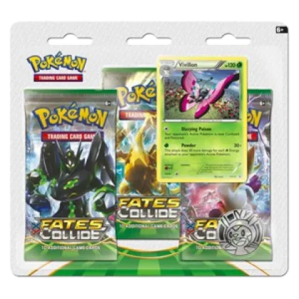 Fates Collide: Vivillon 3-Pack Blister