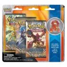 Steam Siege: Volcanion Pin 3-Pack Blister