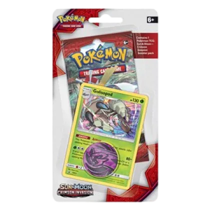 Crimson Invasion: Golisopod 1-Pack Blister