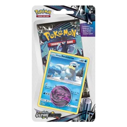 Ultra Prism: Alolan Sandshrew 1-Pack Blister