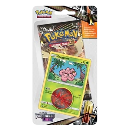 Forbidden Light: Exeggcute 1-Pack Blister