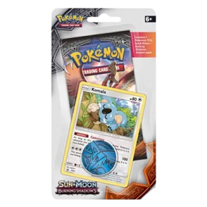 Burning Shadows: Komala 1-Pack Blister