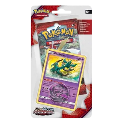 Crimson Invasion: Dhelmise 1-Pack Blister