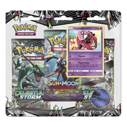 Celestial Storm: Tapu Lele 3-Pack Blister