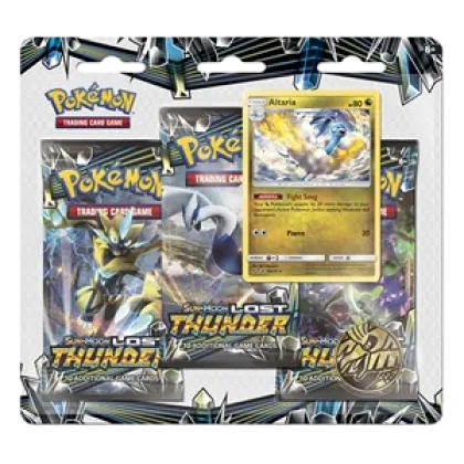 Lost Thunder: Altaria 3-Pack Blister