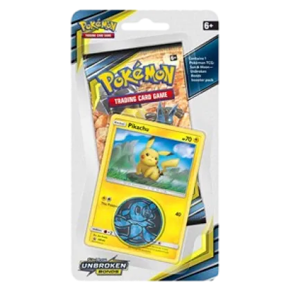 Unbroken Bonds: Pikachu 1-Pack Blister