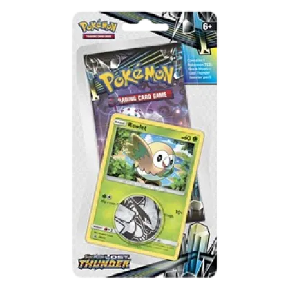 Lost Thunder: Rowlet 1-Pack Blister