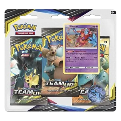 Team Up: Deoxys 3-Pack Blister