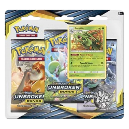 Unbroken Bonds: Sceptile 3-Pack Blister