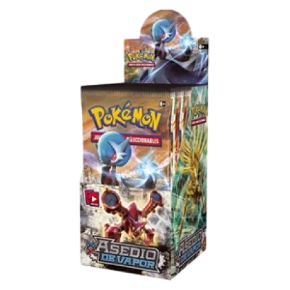 Steam Siege Booster Box (18 Boosters)