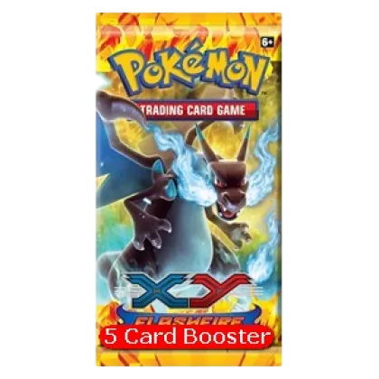 Flashfire Booster (5 Cards)