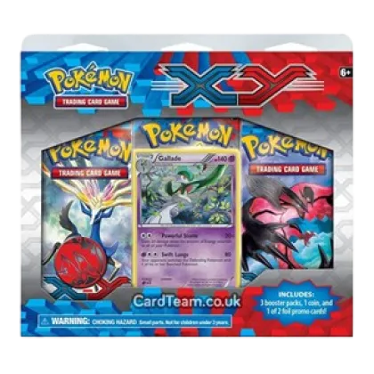 XY: Gallade 3-Pack Blister