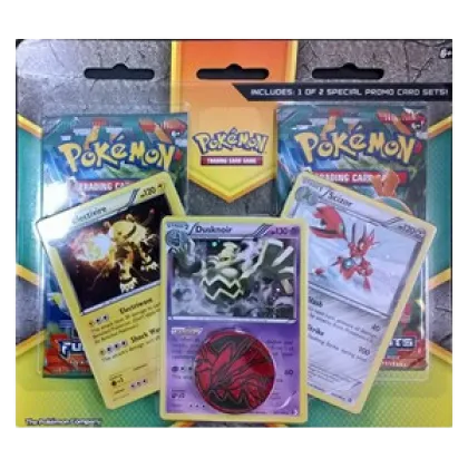 Furious Fists: Electivire &amp; Dusknoir &amp; Scizor 2-Pack Blister