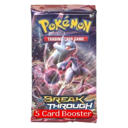 BREAKthrough Booster (5 Cards)