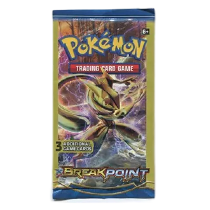 BREAKpoint Dollar Tree Booster (3 Cards)